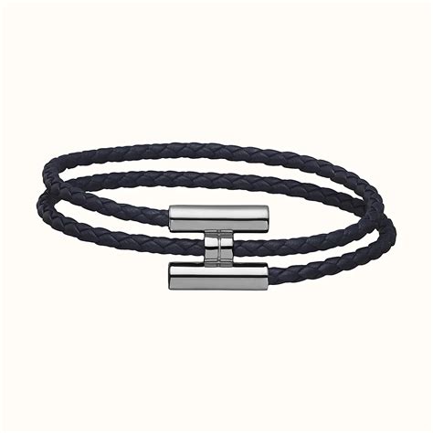 ouverture bracelet tournis hermes|Tournis Tresse bracelet .